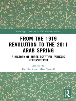 cover image of From the 1919 Revolution to the 2011 Arab Spring